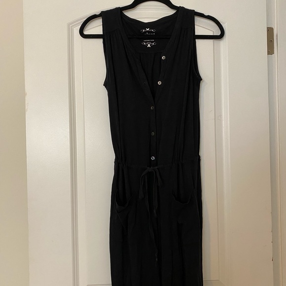 Cotton Slub Prue Jumpsuit - Picture 3 of 3